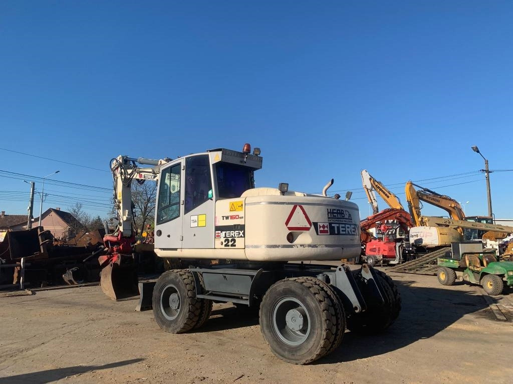 Terex TW160SR+Sandco Rototilt  on lease Terex TW160SR+Sandco Rototilt: picture 6