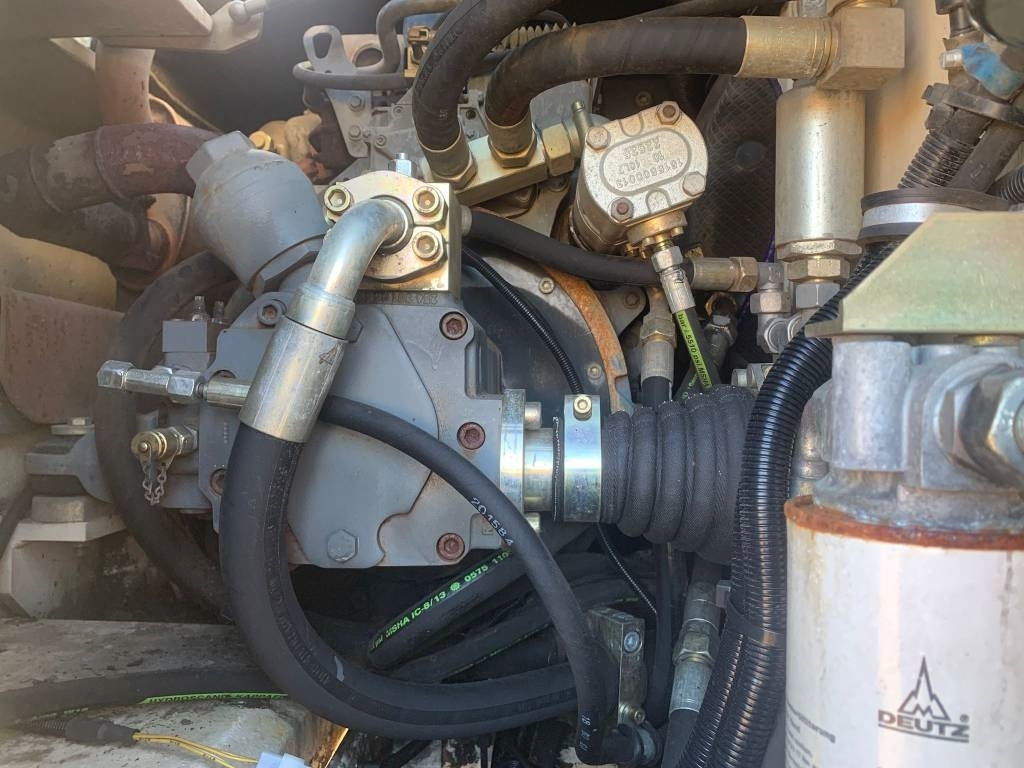 Terex TW160SR+Sandco Rototilt  on lease Terex TW160SR+Sandco Rototilt: picture 12