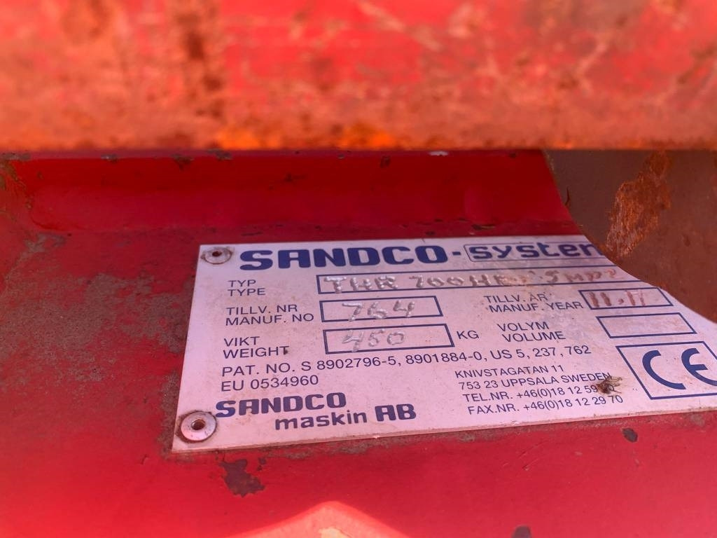 Terex TW160SR+Sandco Rototilt  on lease Terex TW160SR+Sandco Rototilt: picture 10