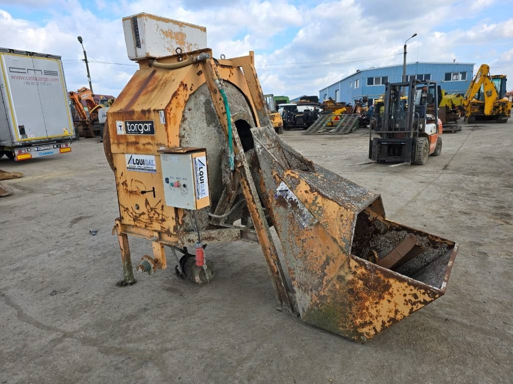 Torgar TH-300-425 - Concrete mixer: picture 1 Torgar TH-300-425 - Concrete mixer: picture 1