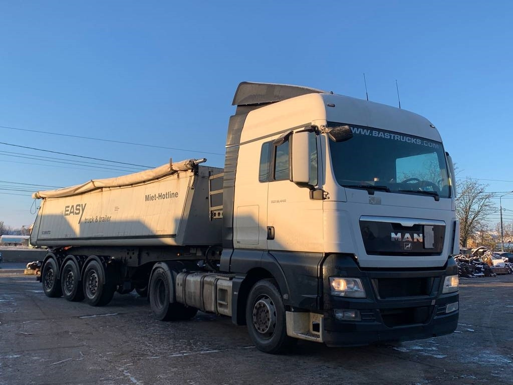 MAN TGX 18.440+Schmitz SKI 24 - Tractor unit: picture 1 MAN TGX 18.440+Schmitz SKI 24 - Tractor unit: picture 1