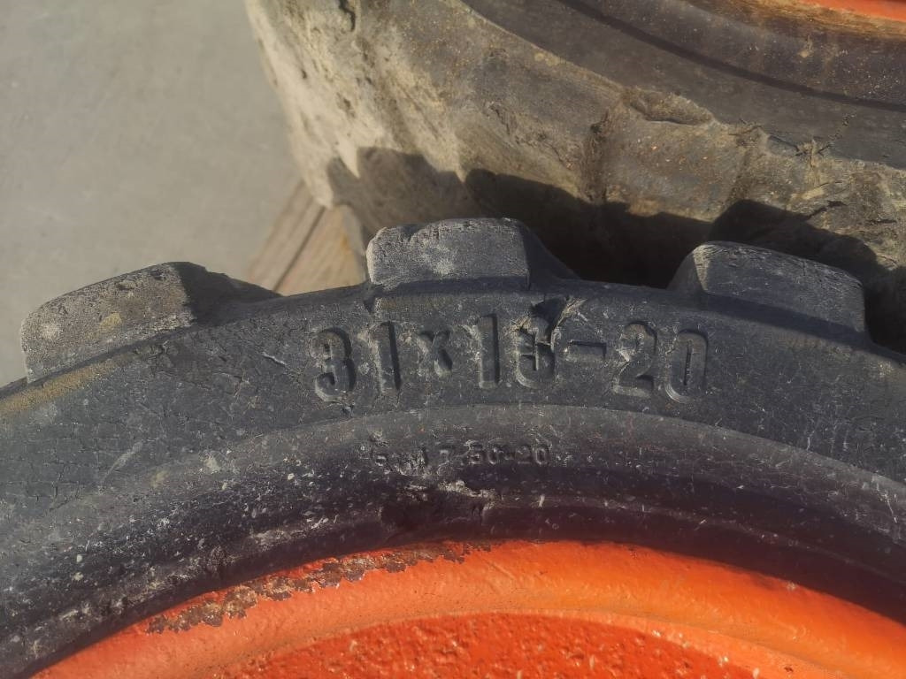 Trelleborg 31x10-20 - Tire for Construction machinery: picture 4 Trelleborg 31x10-20 - Tire for Construction machinery: picture 4