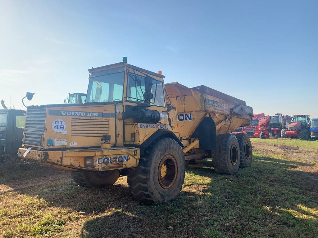 Volvo A 25 C - Articulated dumper: picture 2 Volvo A 25 C - Articulated dumper: picture 2