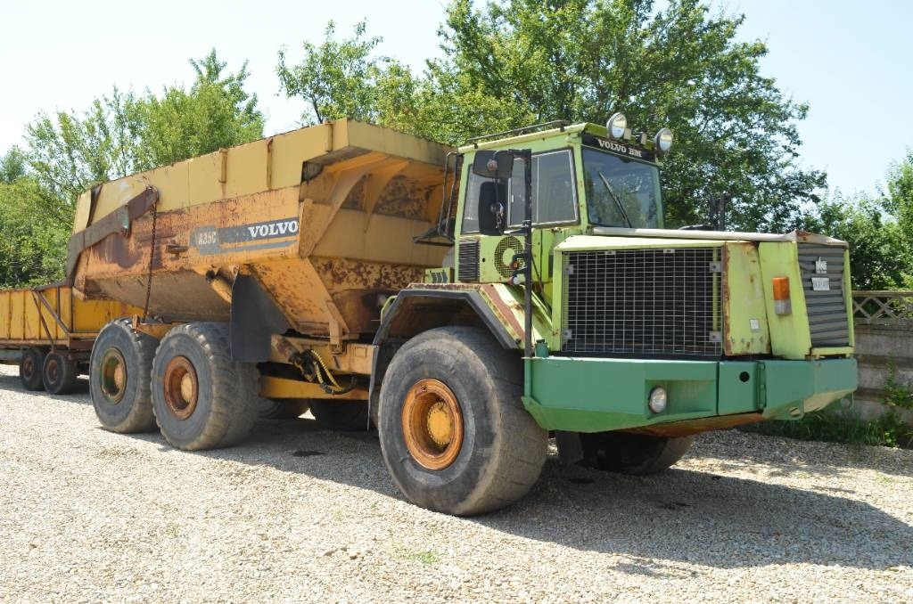 Volvo A 35 C - Articulated dumper: picture 1 Volvo A 35 C - Articulated dumper: picture 1
