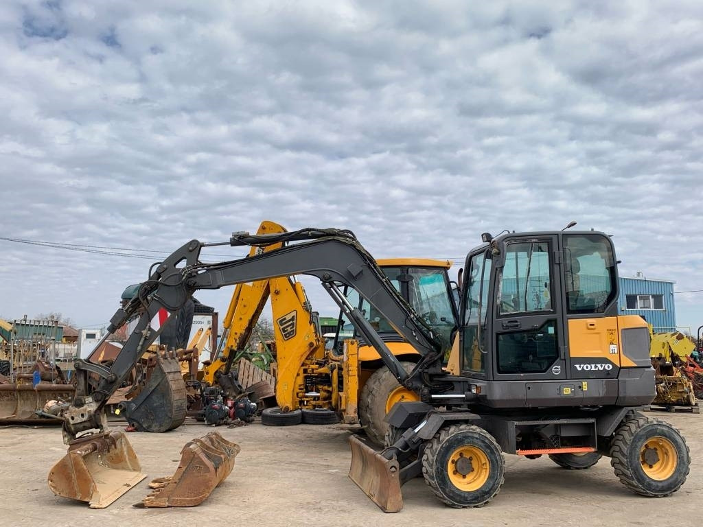 Volvo EW 60 E  - Wheel excavator: picture 5 Volvo EW 60 E  - Wheel excavator: picture 5