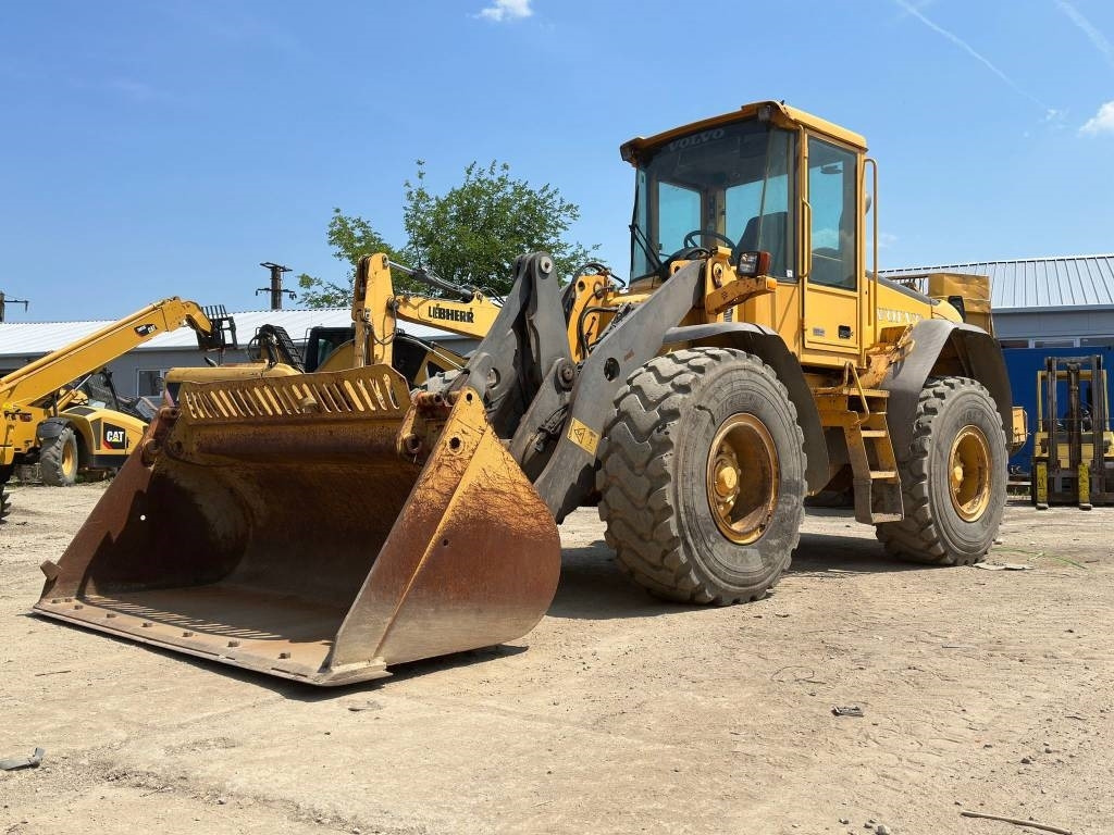 Volvo L 60 E - Wheel loader: picture 1 Volvo L 60 E - Wheel loader: picture 1