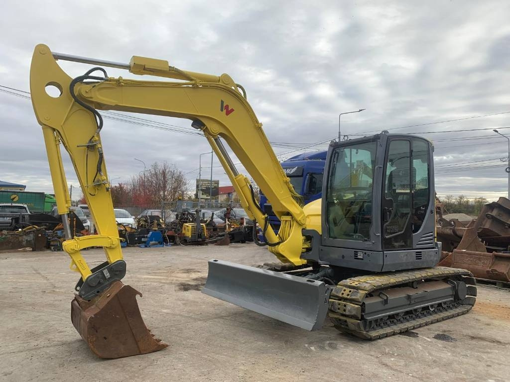 Wacker Neuson EZ 80 - Mini excavator: picture 1 Wacker Neuson EZ 80 - Mini excavator: picture 1