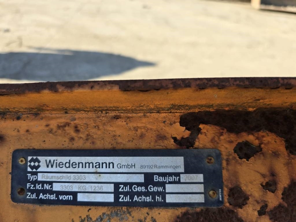 Wiedenmann Raumschild 3303 Snow Blade - Blade: picture 3 Wiedenmann Raumschild 3303 Snow Blade - Blade: picture 3