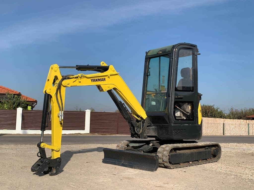 Yanmar Vio 20-4 - Mini excavator: picture 1 Yanmar Vio 20-4 - Mini excavator: picture 1