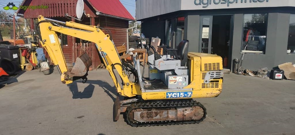 Yuchai YC15SCH-7 - Mini excavator: picture 2 Yuchai YC15SCH-7 - Mini excavator: picture 2