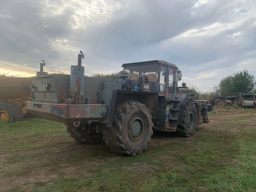 Zettelmeyer ZD3000  - Bulldozer: picture 4 Zettelmeyer ZD3000  - Bulldozer: picture 4