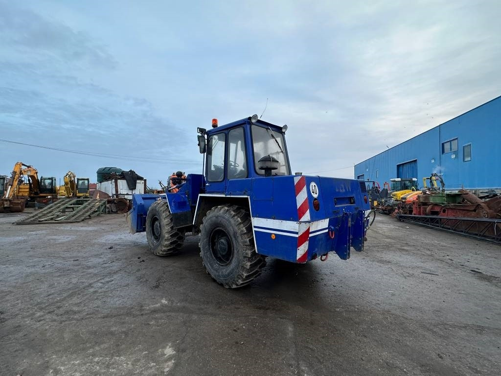 Zettelmeyer ZL1700  loader  - Wheel loader: picture 2 Zettelmeyer ZL1700  loader  - Wheel loader: picture 2