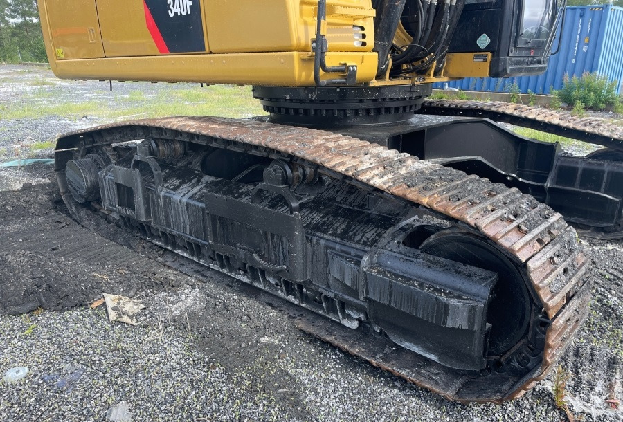 CATERPILLAR 340F - Crawler excavator: picture 2 CATERPILLAR 340F - Crawler excavator: picture 2