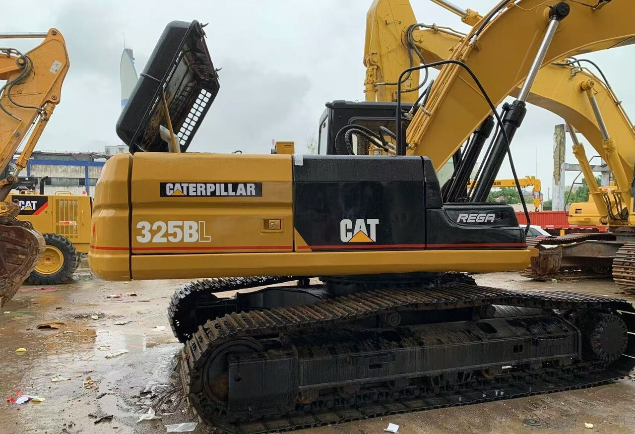 Caterpillar 325B - Crawler excavator: picture 5 Caterpillar 325B - Crawler excavator: picture 5