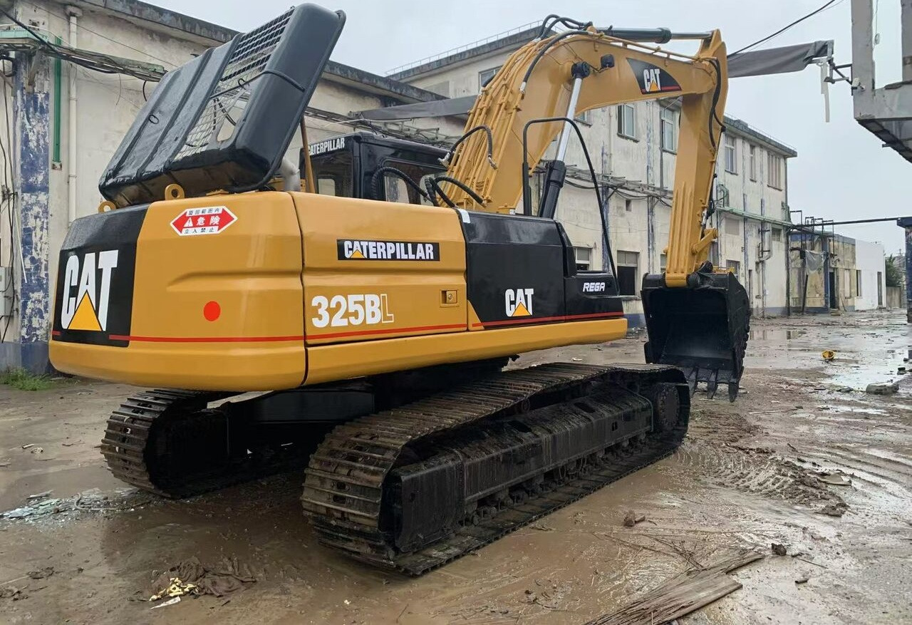 Caterpillar 325B - Crawler excavator: picture 2 Caterpillar 325B - Crawler excavator: picture 2