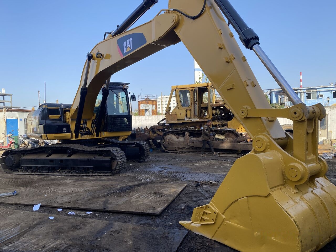 Caterpillar 326D - Crawler excavator: picture 4 Caterpillar 326D - Crawler excavator: picture 4
