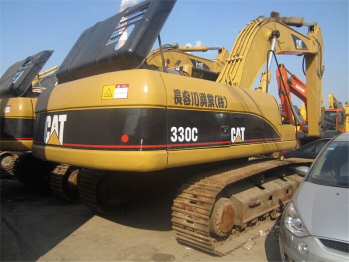 Caterpillar 330C - Crawler excavator: picture 4 Caterpillar 330C - Crawler excavator: picture 4