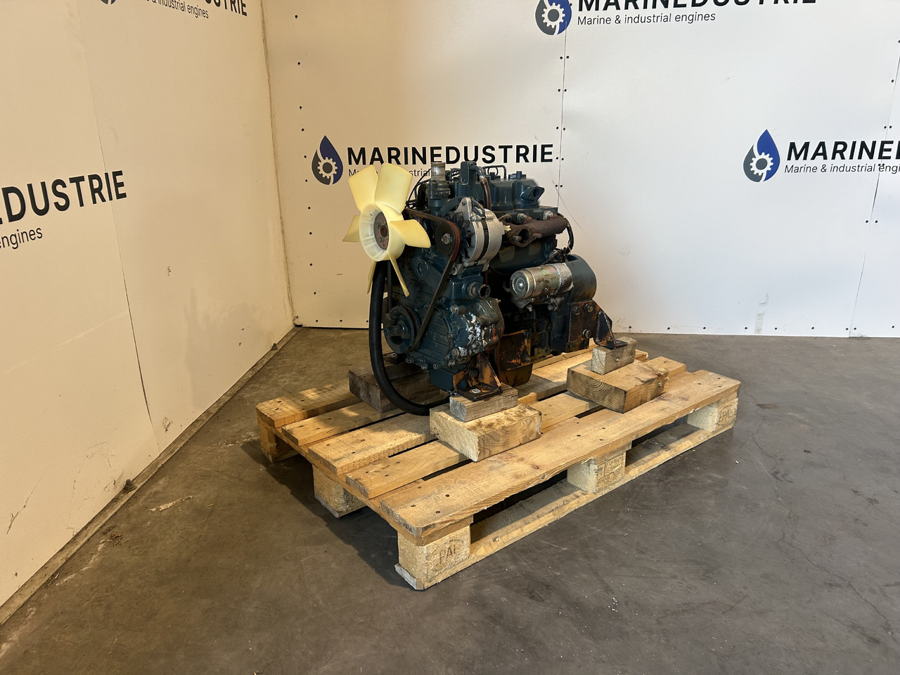 Kubota D1102 - Engine for Road roller: picture 2 Kubota D1102 - Engine for Road roller: picture 2