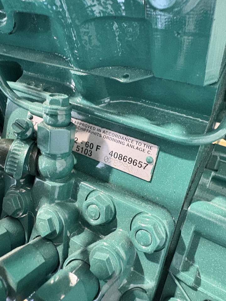 Engine for Other machinery Volvo Penta D2-60F: picture 8