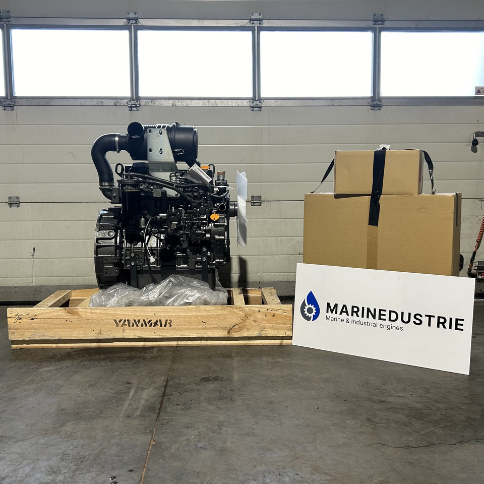 Yanmar 4TNV98T - Engine for Other machinery: picture 1 Yanmar 4TNV98T - Engine for Other machinery: picture 1