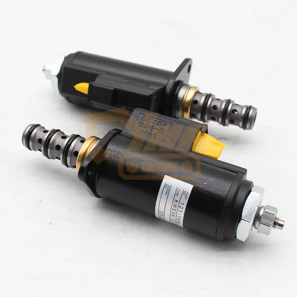 E320B E321B E322B E332C Excavator Parts Kwe5K-31/G24Ya30 Hydraulic Pump Solenoid Valve 1211490 121-1490 - Electrical system: picture 2 E320B E321B E322B E332C Excavator Parts Kwe5K-31/G24Ya30 Hydraulic Pump Solenoid Valve 1211490 121-1490 - Electrical system: picture 2