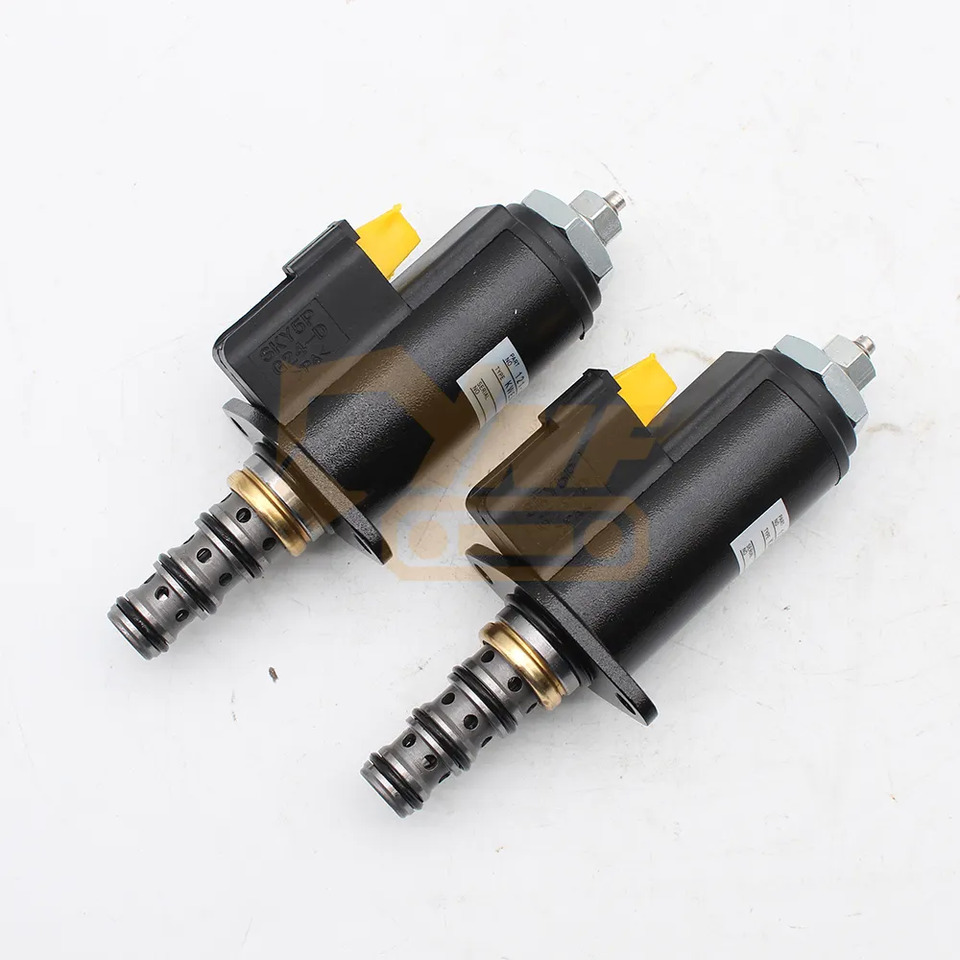 E320B E321B E322B E332C Excavator Parts Kwe5K-31/G24Ya30 Hydraulic Pump Solenoid Valve 1211490 121-1490 - Electrical system: picture 3 E320B E321B E322B E332C Excavator Parts Kwe5K-31/G24Ya30 Hydraulic Pump Solenoid Valve 1211490 121-1490 - Electrical system: picture 3