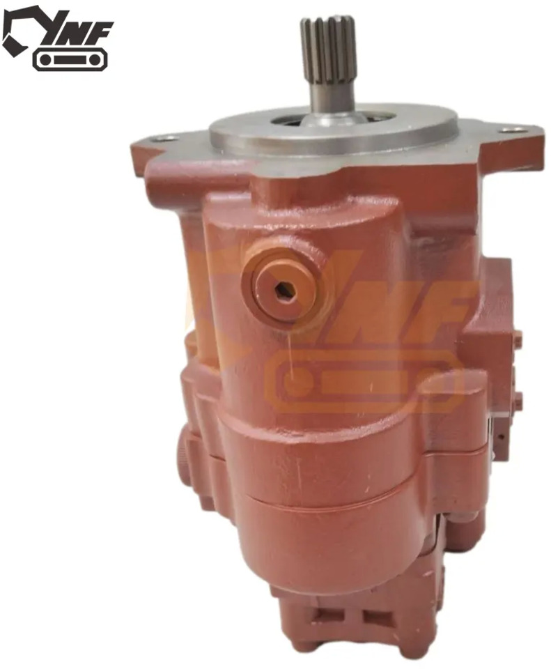 New Hydraulic pump Mini Excavator Vio17 Hydraulic Pump Pvd-0B-16Bp Pvd-0B-16Bp-6Ag4 Piston Pump With Solenoid Valve For Yanmar: picture 7