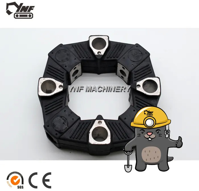 YNF Hot Sales 21420-15400 Atlas copco air compressor rubber coupling 2142015400 - Clutch and parts: picture 2 YNF Hot Sales 21420-15400 Atlas copco air compressor rubber coupling 2142015400 - Clutch and parts: picture 2
