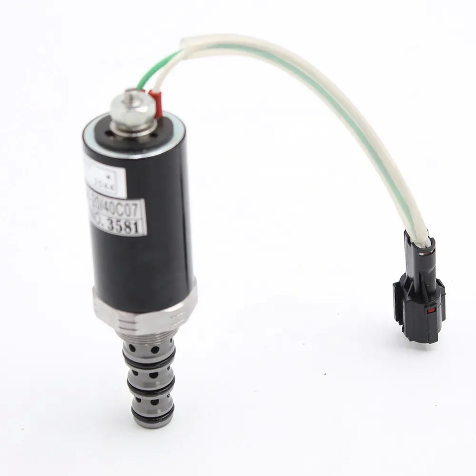 YNF Hydraulic Solenoid Valve Parts R220-7 R210-7 SKX5P-17-208 For Excavator Solenoid Valve KDRDE5K-20/40C07-109 - Electrical system: picture 3 YNF Hydraulic Solenoid Valve Parts R220-7 R210-7 SKX5P-17-208 For Excavator Solenoid Valve KDRDE5K-20/40C07-109 - Electrical system: picture 3