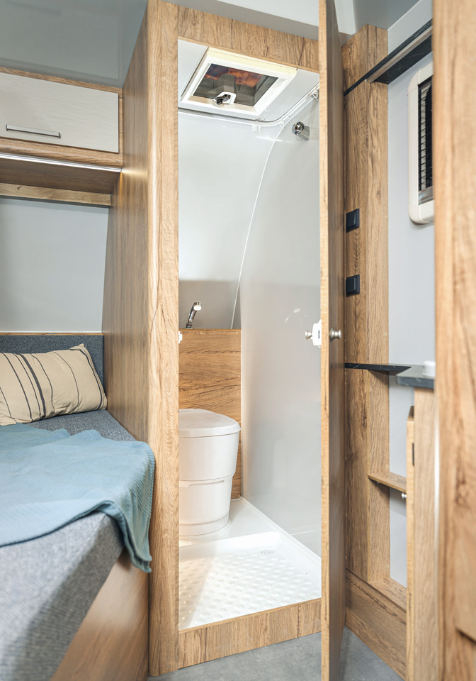 New Caravan Niewiadów N-STAR nowość 3 osobowa kempingowa przyczepa NIEWIADÓW: picture 12