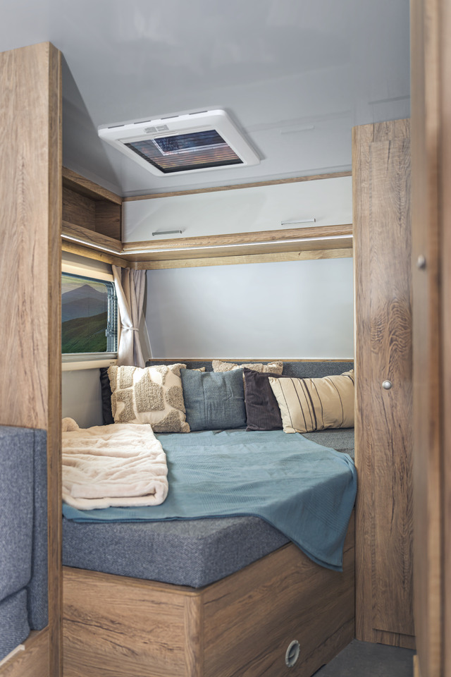 New Caravan Niewiadów N-STAR nowość 3 osobowa kempingowa przyczepa NIEWIADÓW: picture 13