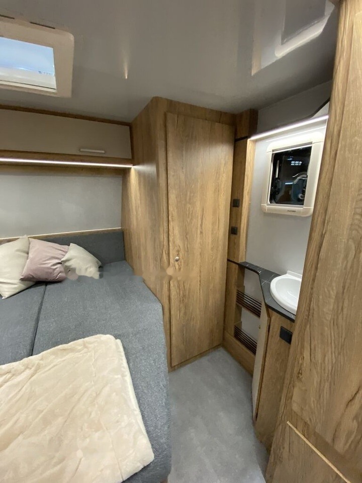 New Caravan Niewiadów N-STAR nowość 3 osobowa kempingowa przyczepa NIEWIADÓW: picture 6