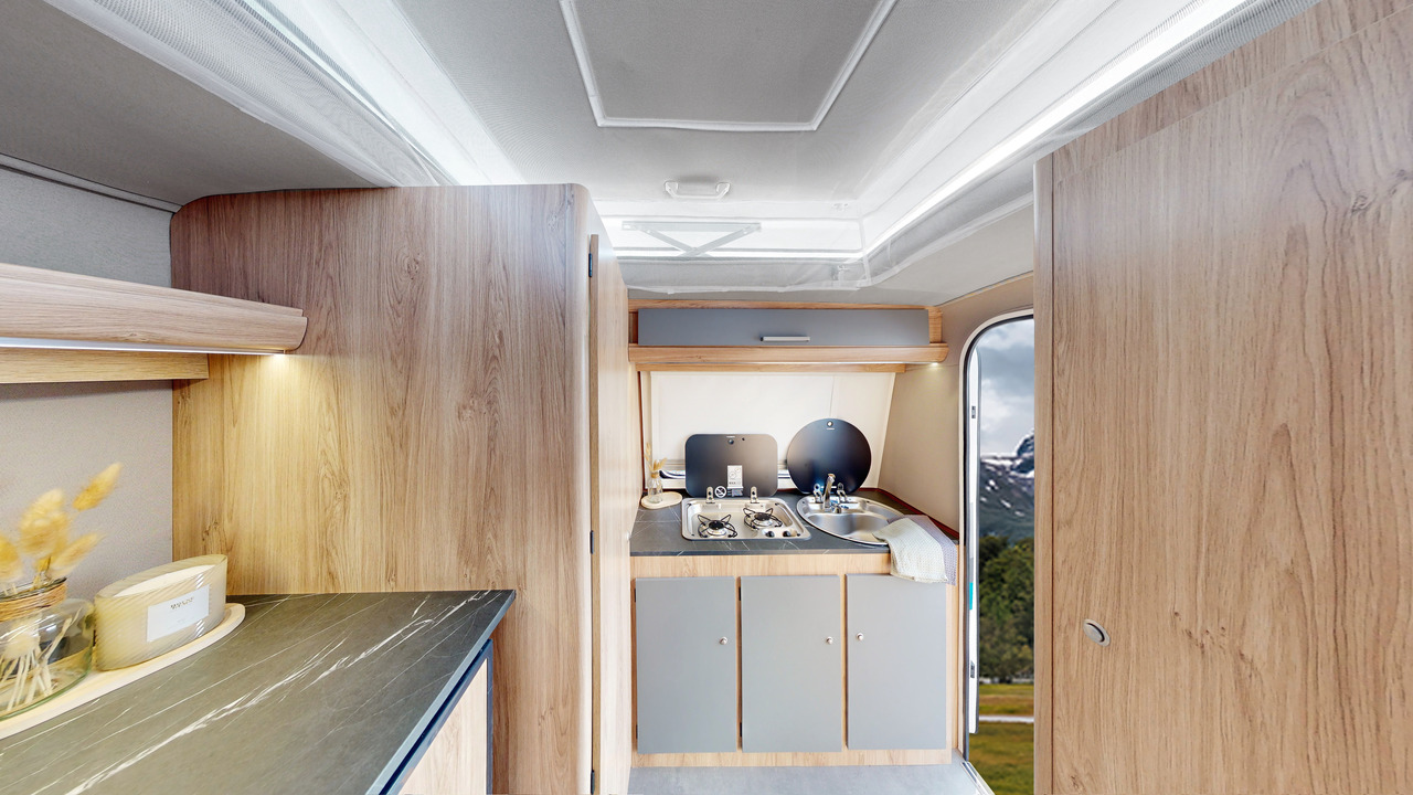 New Caravan Niewiadów N126 ET BEST PRICE - negotiate price: picture 10 New Caravan Niewiadów N126 ET BEST PRICE - negotiate price: picture 10