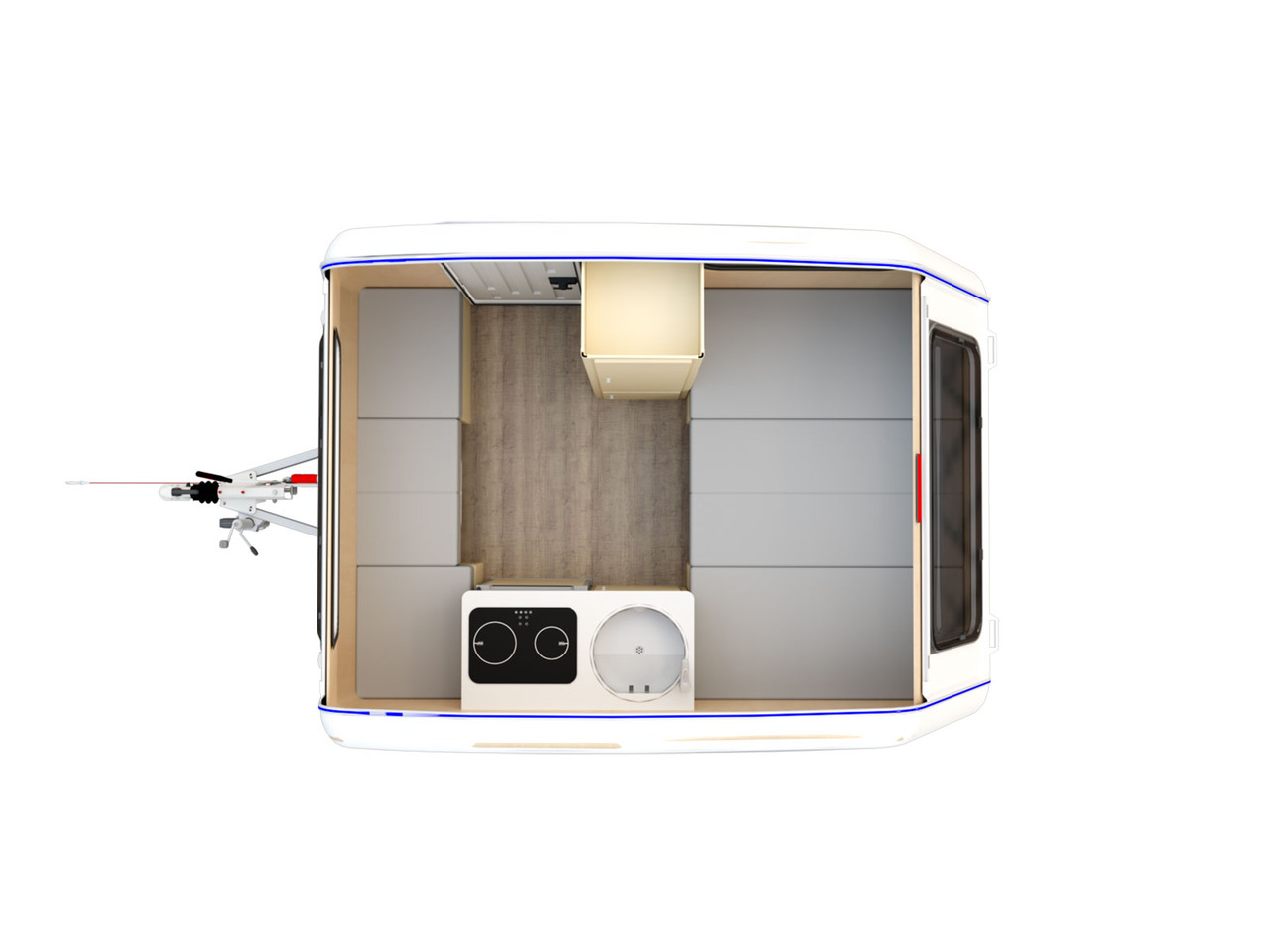Niewiadów N126D Cheapest caravan in EUROPE - Caravan: picture 4 Niewiadów N126D Cheapest caravan in EUROPE - Caravan: picture 4