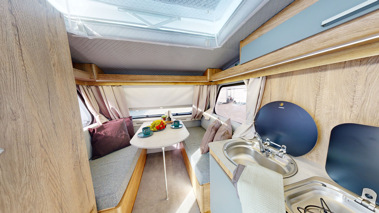 Niewiadów N126D Cheapest caravan in EUROPE - Caravan: picture 5 Niewiadów N126D Cheapest caravan in EUROPE - Caravan: picture 5