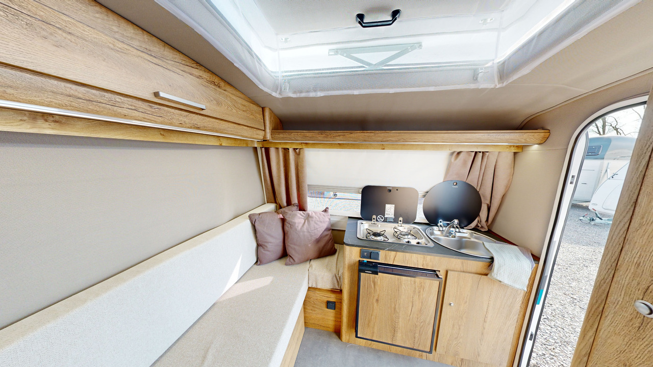 New Caravan Niewiadów N126E kemping 2+1 3 osoby 750kg BEST PRICE: picture 8