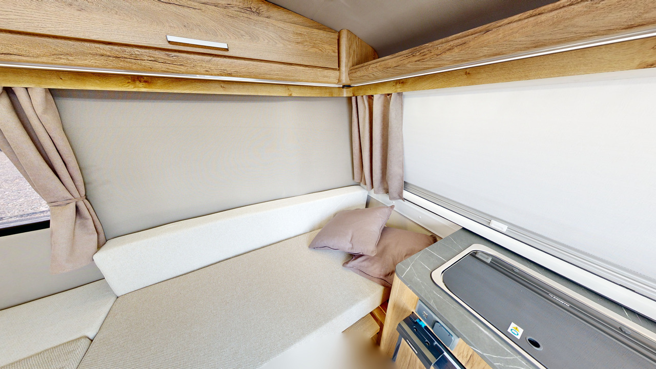 New Caravan Niewiadów N126E kemping 2+1 3 osoby 750kg BEST PRICE: picture 11