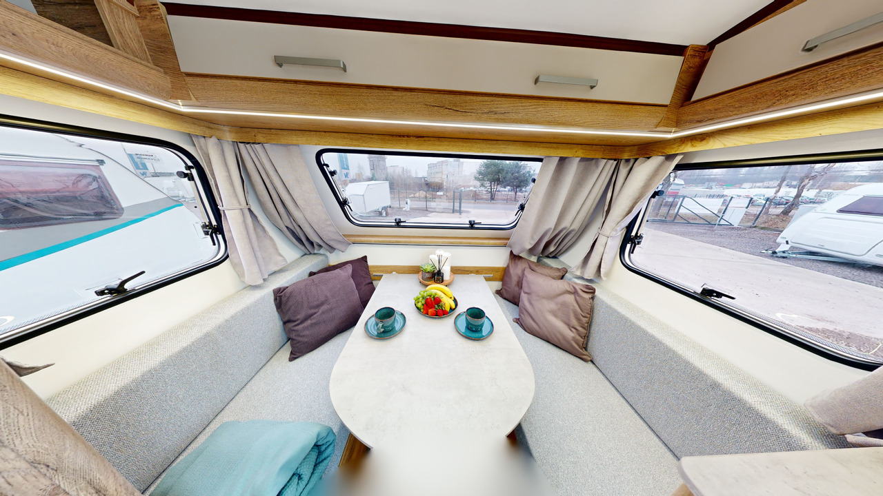 Niewiadów NT-SPORT przyczepa kempignowa caravan - best prices - Caravan: picture 5 Niewiadów NT-SPORT przyczepa kempignowa caravan - best prices - Caravan: picture 5