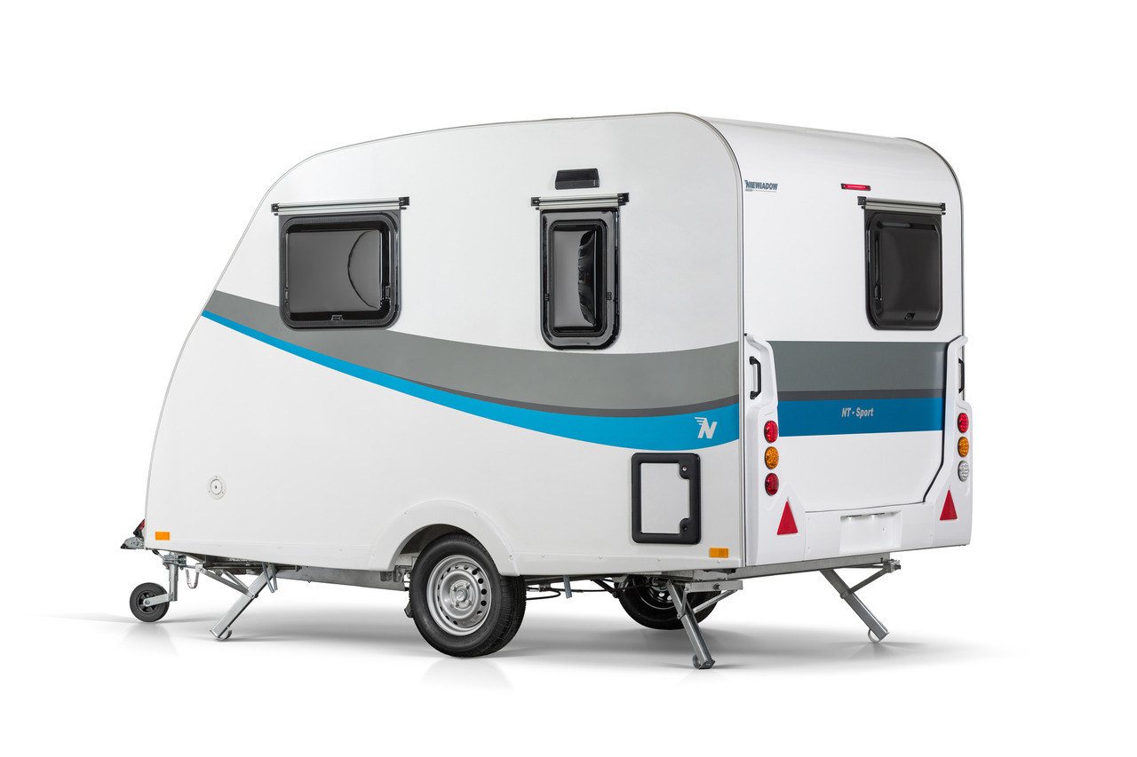 Niewiadów NT-SPORT przyczepa kempignowa caravan - best prices - Caravan: picture 2 Niewiadów NT-SPORT przyczepa kempignowa caravan - best prices - Caravan: picture 2