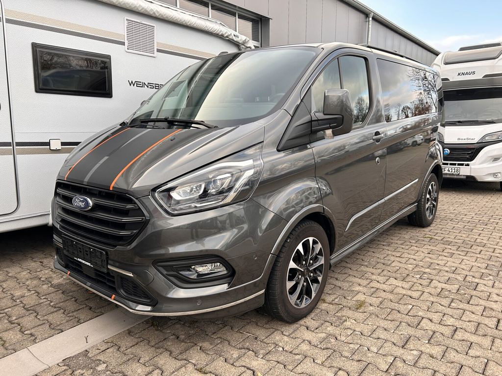 Minibus, Passenger van Ford Transit Custom Sport *vollwertiger Camperausbau*: picture 1