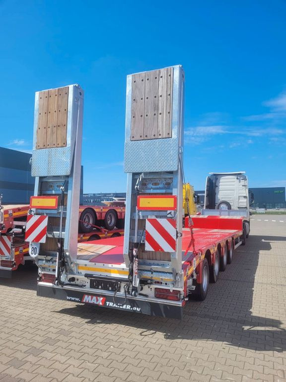 Faymonville MAX TRAILER MAX100-N-4A-9.30-U - Low loader semi-trailer: picture 4 Faymonville MAX TRAILER MAX100-N-4A-9.30-U - Low loader semi-trailer: picture 4