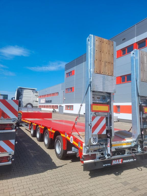Faymonville MAX TRAILER MAX100-N-4A-9.30-U - Low loader semi-trailer: picture 3 Faymonville MAX TRAILER MAX100-N-4A-9.30-U - Low loader semi-trailer: picture 3
