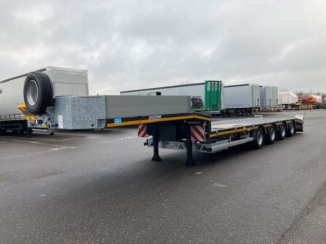 Faymonville MAXTRAILER 4 AXLE - Low loader semi-trailer: picture 5 Faymonville MAXTRAILER 4 AXLE - Low loader semi-trailer: picture 5