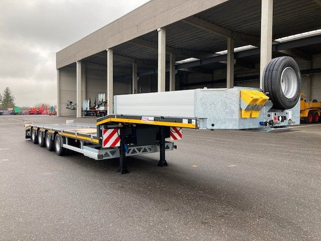 Faymonville MAXTRAILER 4 AXLE - Low loader semi-trailer: picture 1 Faymonville MAXTRAILER 4 AXLE - Low loader semi-trailer: picture 1