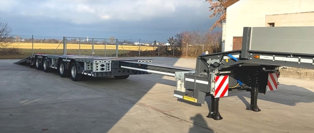 Faymonville Multi-N-4(2+2) - Low loader semi-trailer: picture 3 Faymonville Multi-N-4(2+2) - Low loader semi-trailer: picture 3