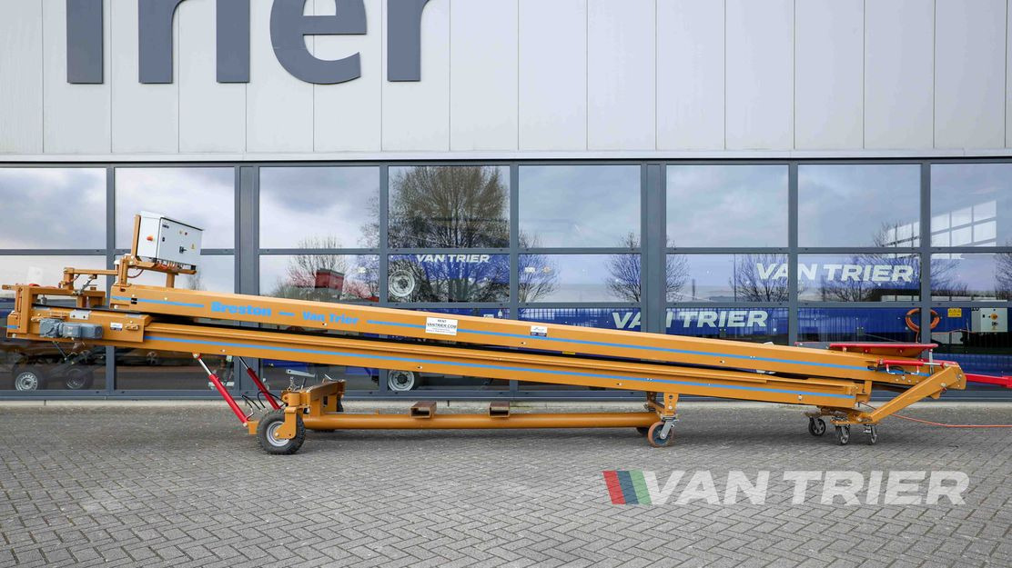 Breston 2x8-80 Dual belt conveyor - Belt conveyor: picture 2 Breston 2x8-80 Dual belt conveyor - Belt conveyor: picture 2