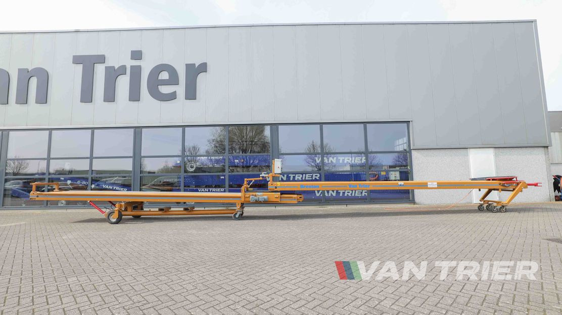 Breston 2x8-80 Dual belt conveyor - Belt conveyor: picture 5 Breston 2x8-80 Dual belt conveyor - Belt conveyor: picture 5