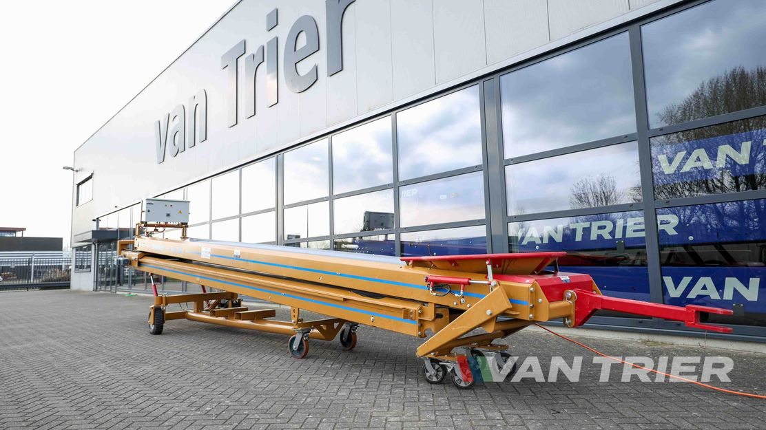 Breston 2x8-80 Dual belt conveyor - Belt conveyor: picture 1 Breston 2x8-80 Dual belt conveyor - Belt conveyor: picture 1
