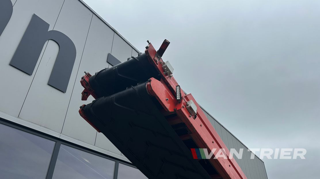 Climax CTHV1500/80 Store loader - Belt conveyor: picture 4 Climax CTHV1500/80 Store loader - Belt conveyor: picture 4