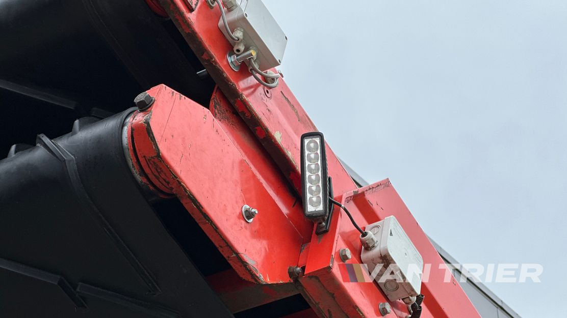 Climax CTHV1500/80 Store loader - Belt conveyor: picture 5 Climax CTHV1500/80 Store loader - Belt conveyor: picture 5
